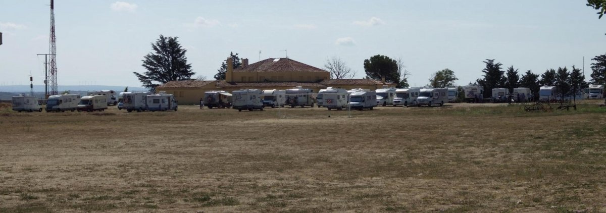 Stellplatz Medinaceli — Sítio para autocaravanas in  Medinaceli