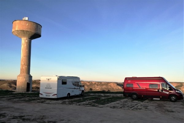 Stellplatz Medinaceli — Karavan Sitesi in  Medinaceli