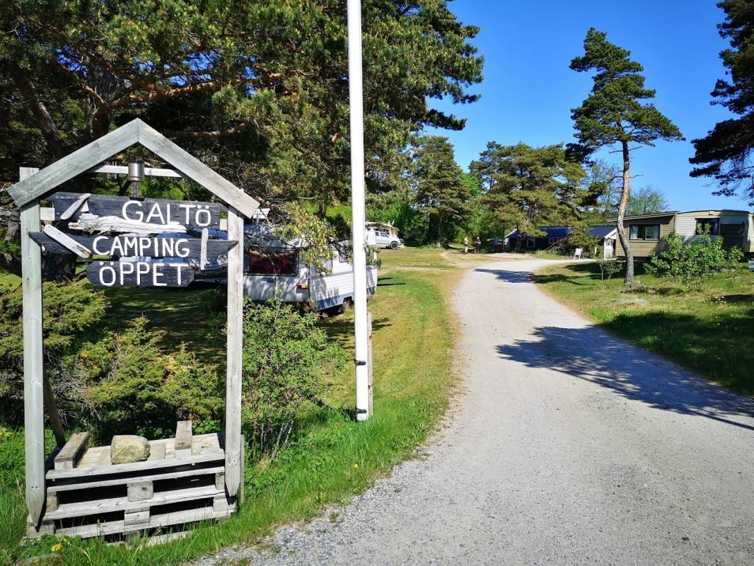 Galtö Camping — Місце для кемпінгу in 