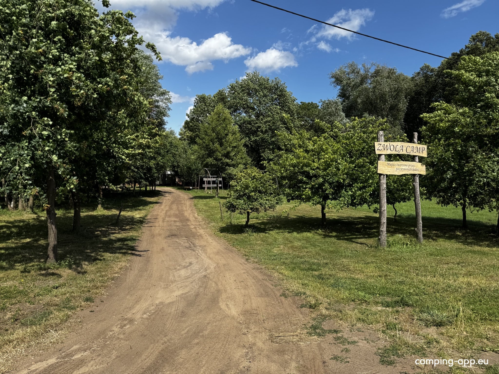 Zwola Camp — Campingplass in Zwola