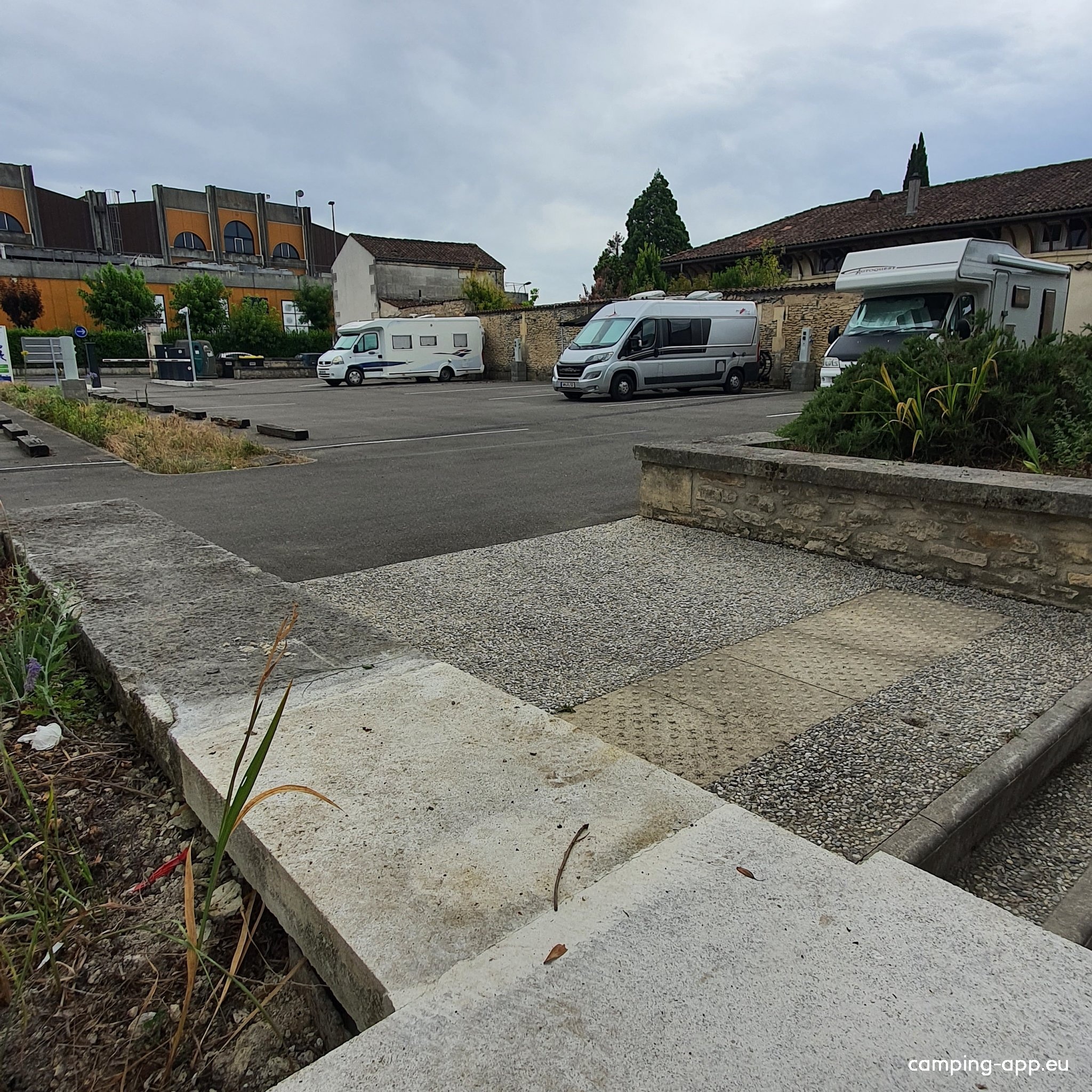 Camping car park Cognac — Camperplaats in Cognac