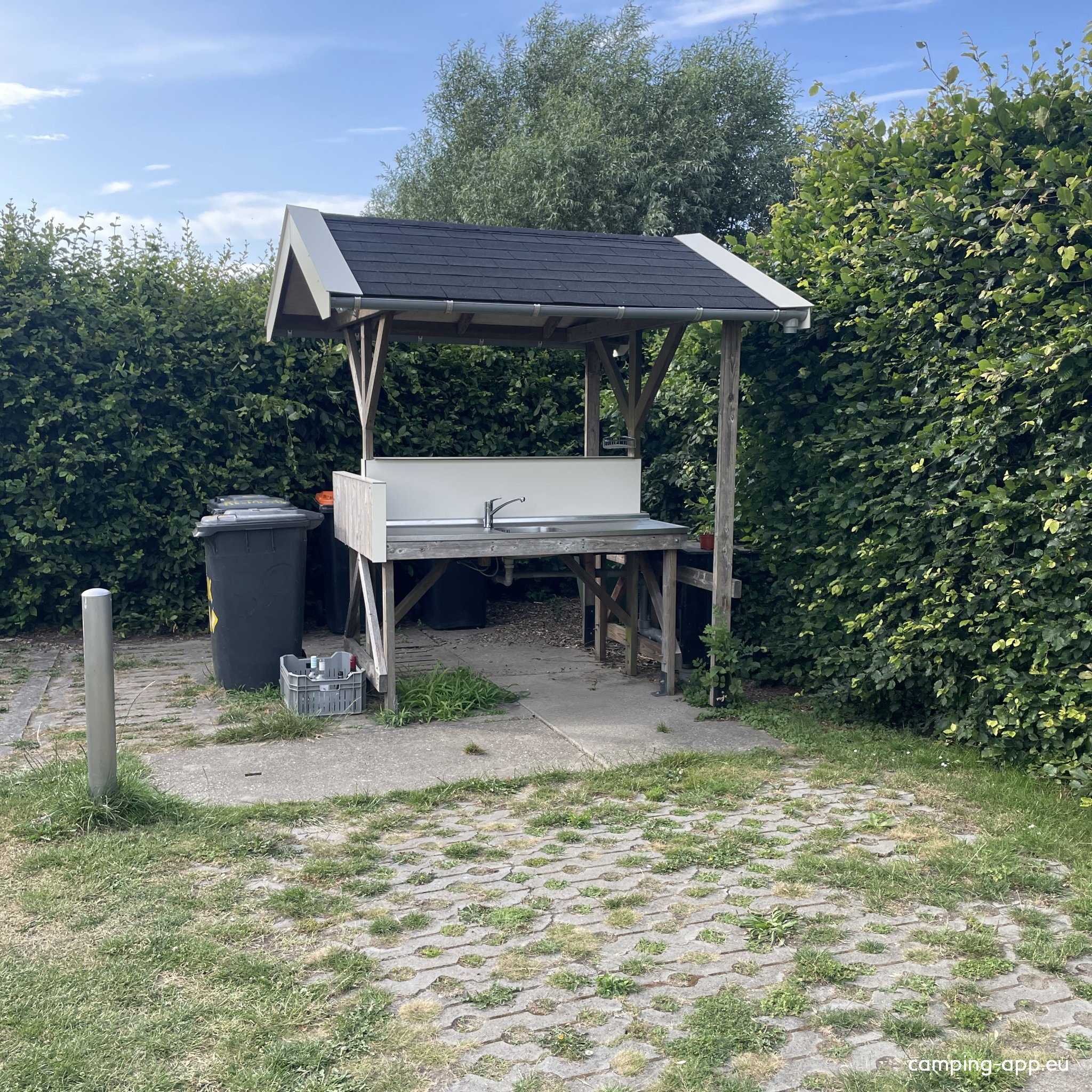 Camping Landhoeve — Campingplatz in Nieuw-Lekkerland