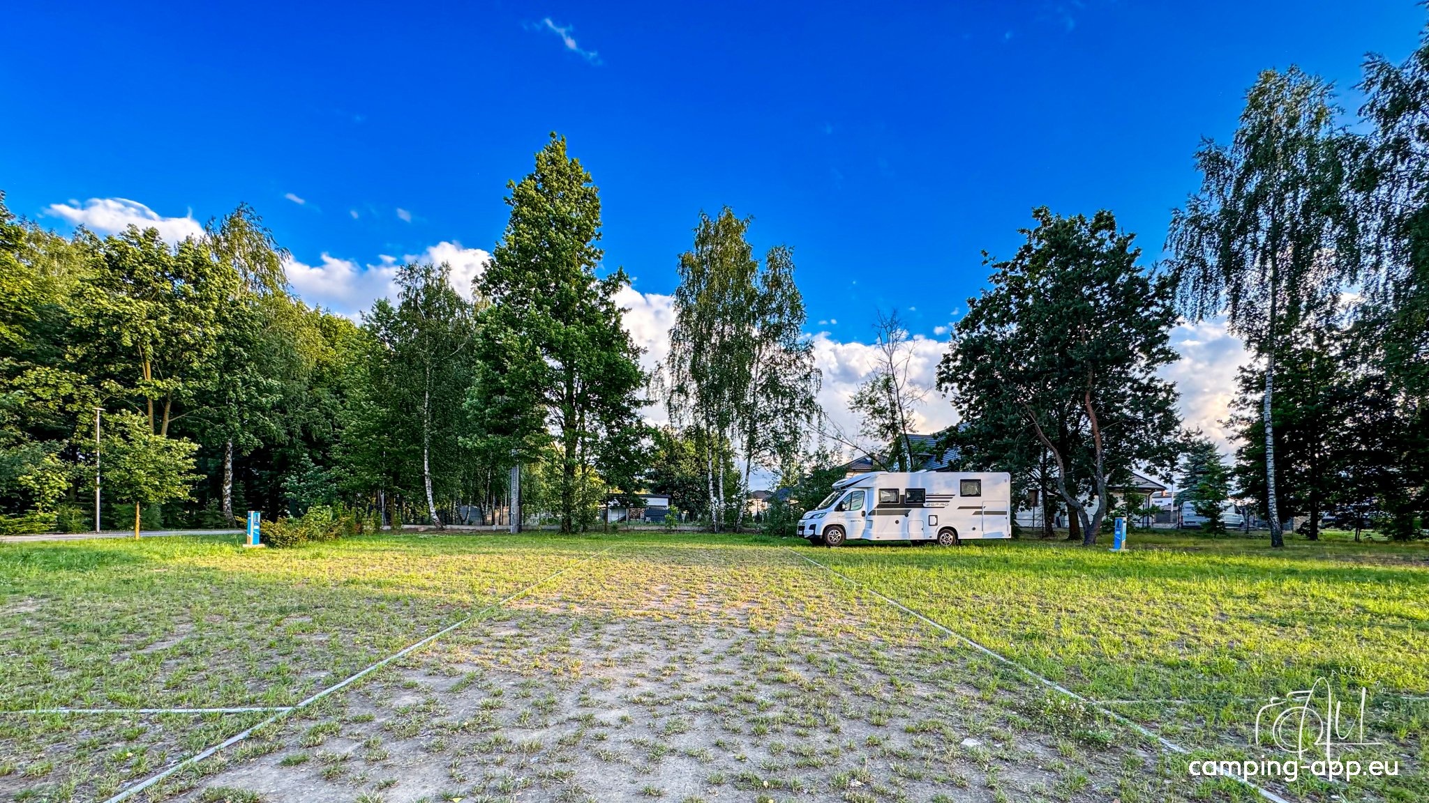 Camper Park Szydłowiec — Aire camping car in Szydłowiec