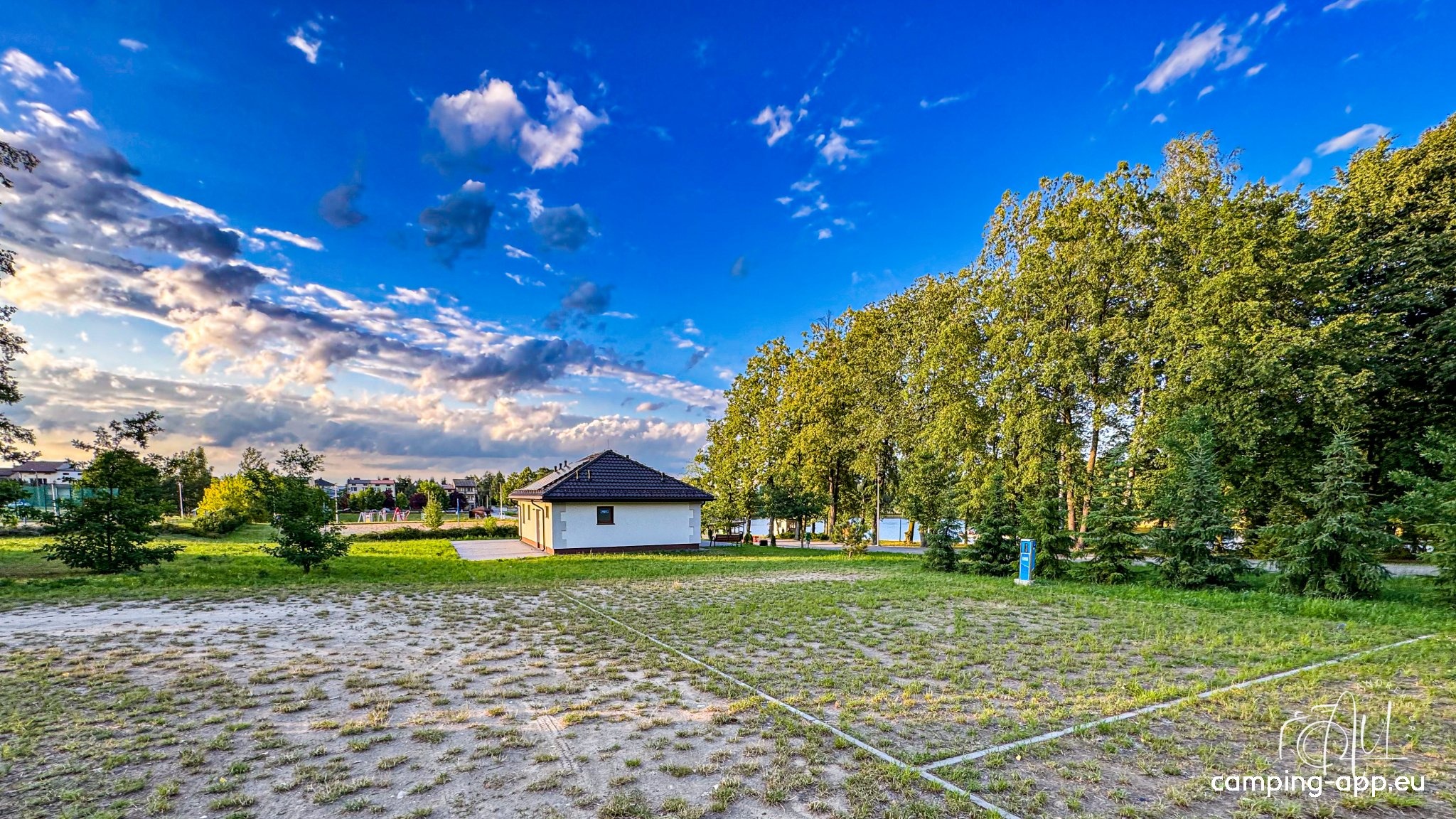 Camper Park Szydłowiec — Campervan Site in Szydłowiec