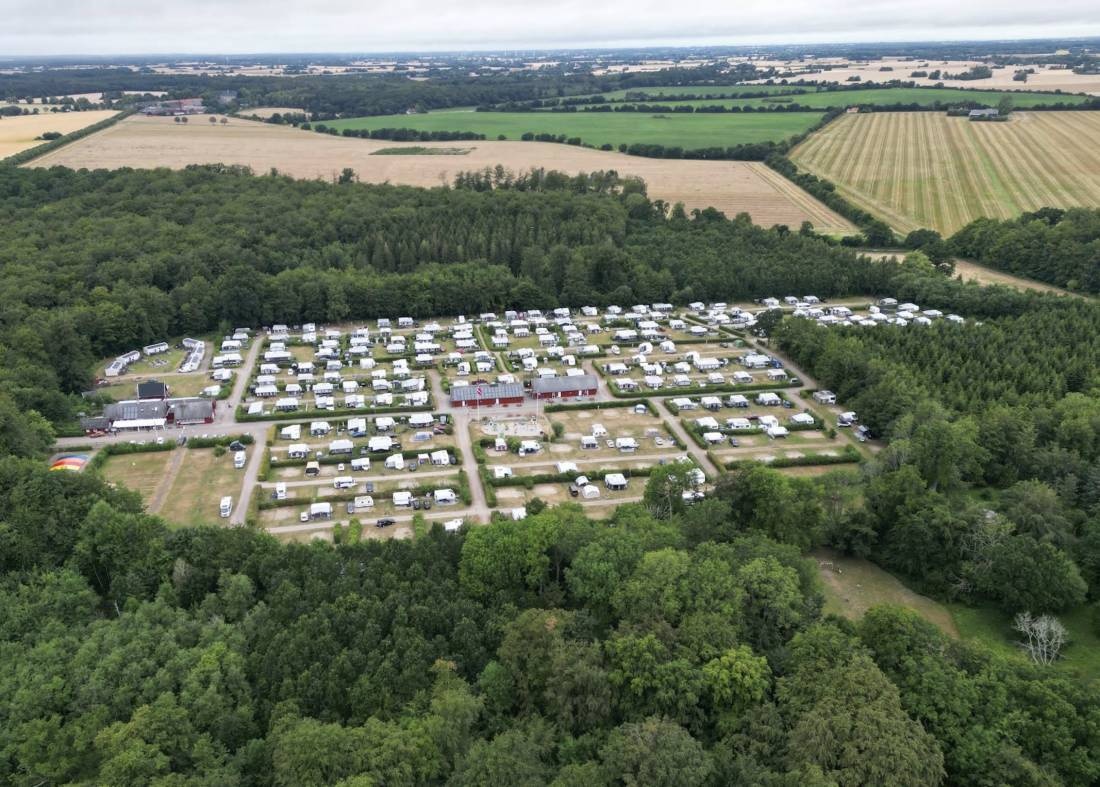 Vemmetofte Strand Camping — Sítio de acampamento in Faxe