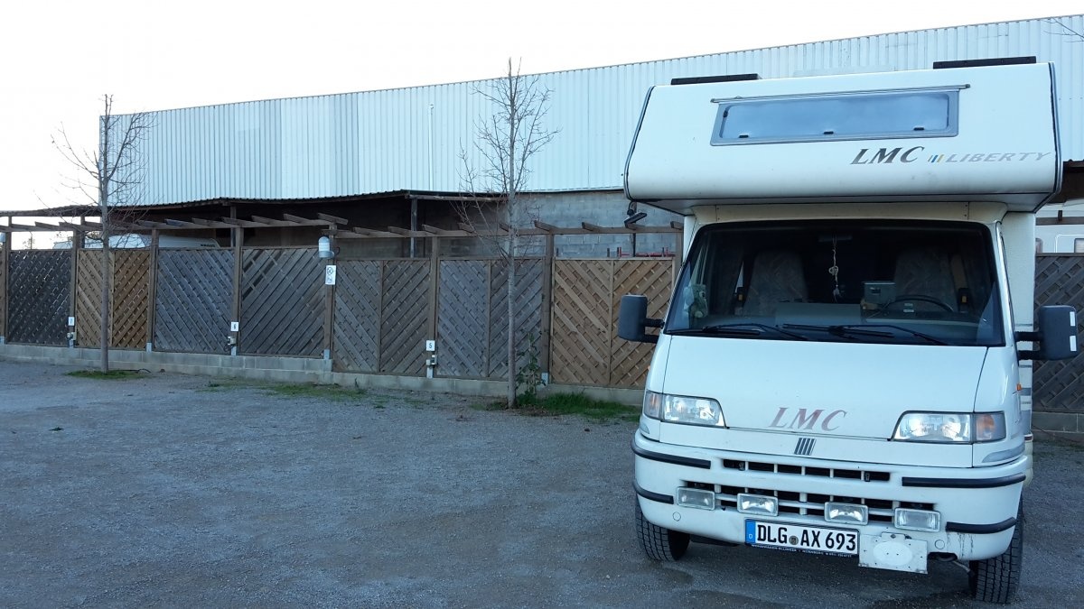 Stellplatz Bellvei — Campervan Site in  Bellvei