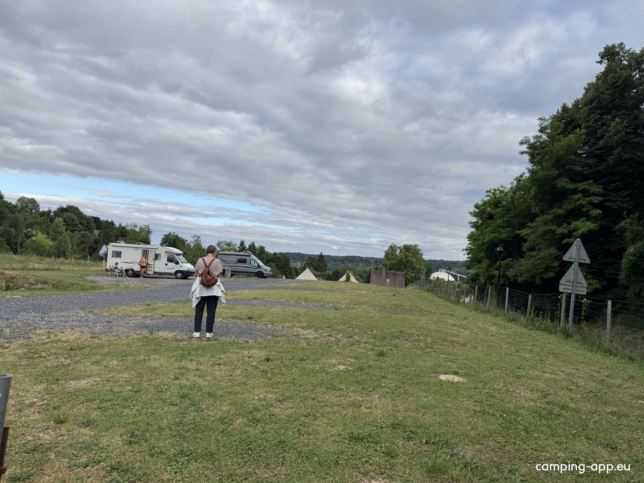 Berneuil Sur Aisne — Stellplatz in Berneuil-sur-Aisne