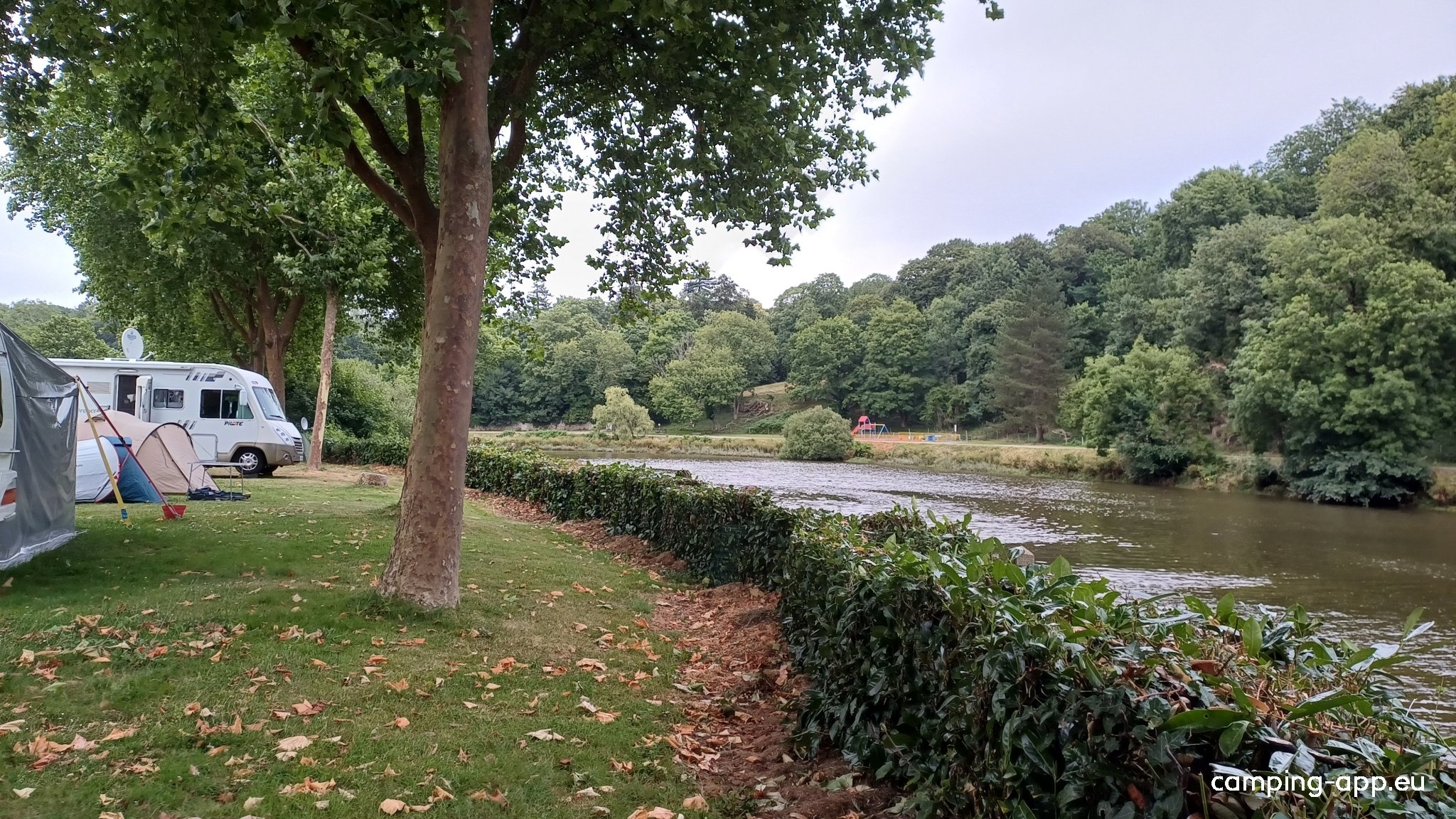 Camping d'Hennebont — 露营地 in Hennebont