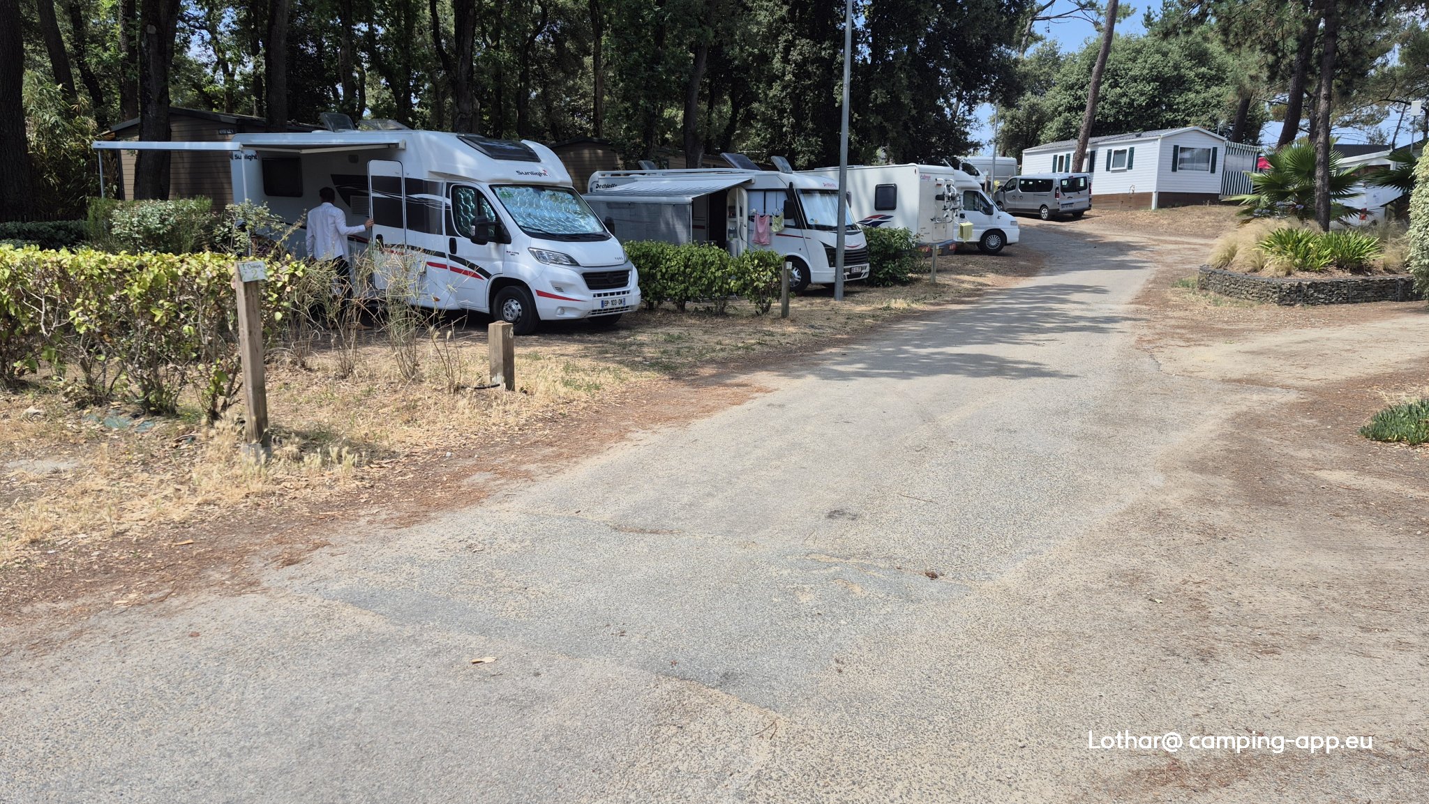 Camping La Dune de Jade **** — Місце для кемпінгу in Saint-Brevin-les-Pins