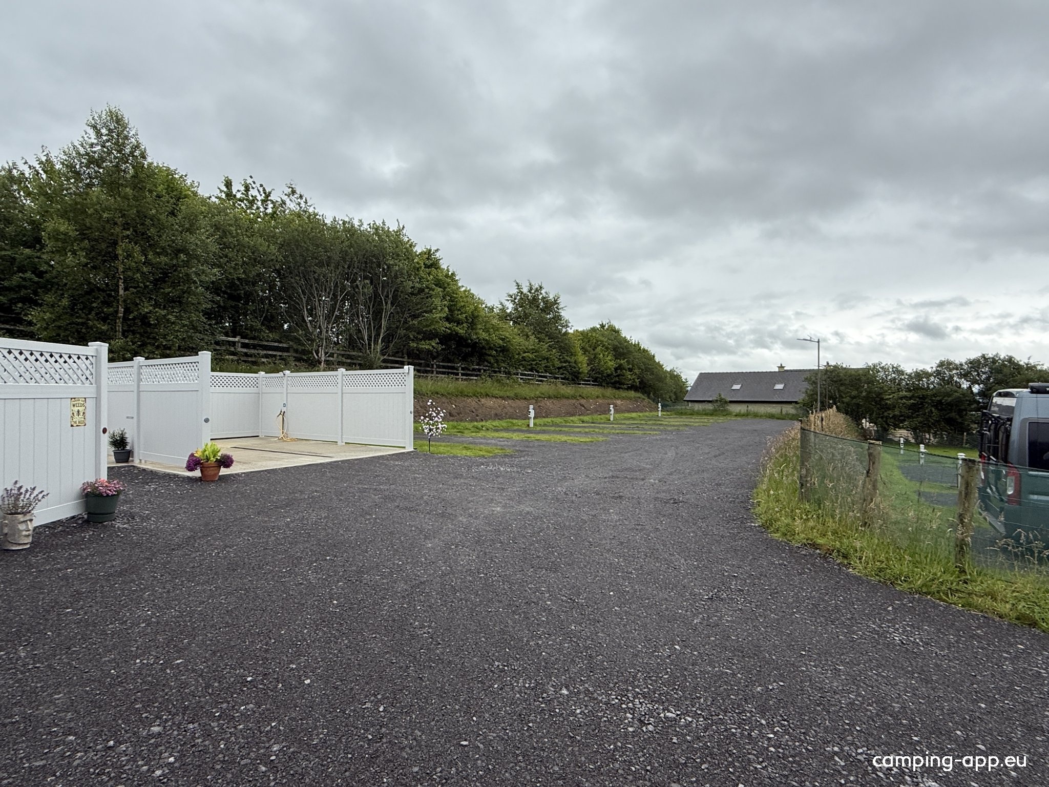 Thelmount Camping — Sítio para autocaravanas in Mountcharles