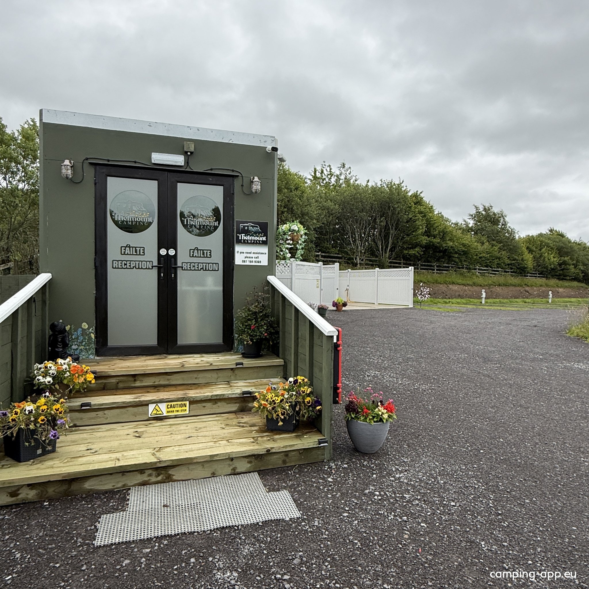 Thelmount Camping — Sítio para autocaravanas in Mountcharles