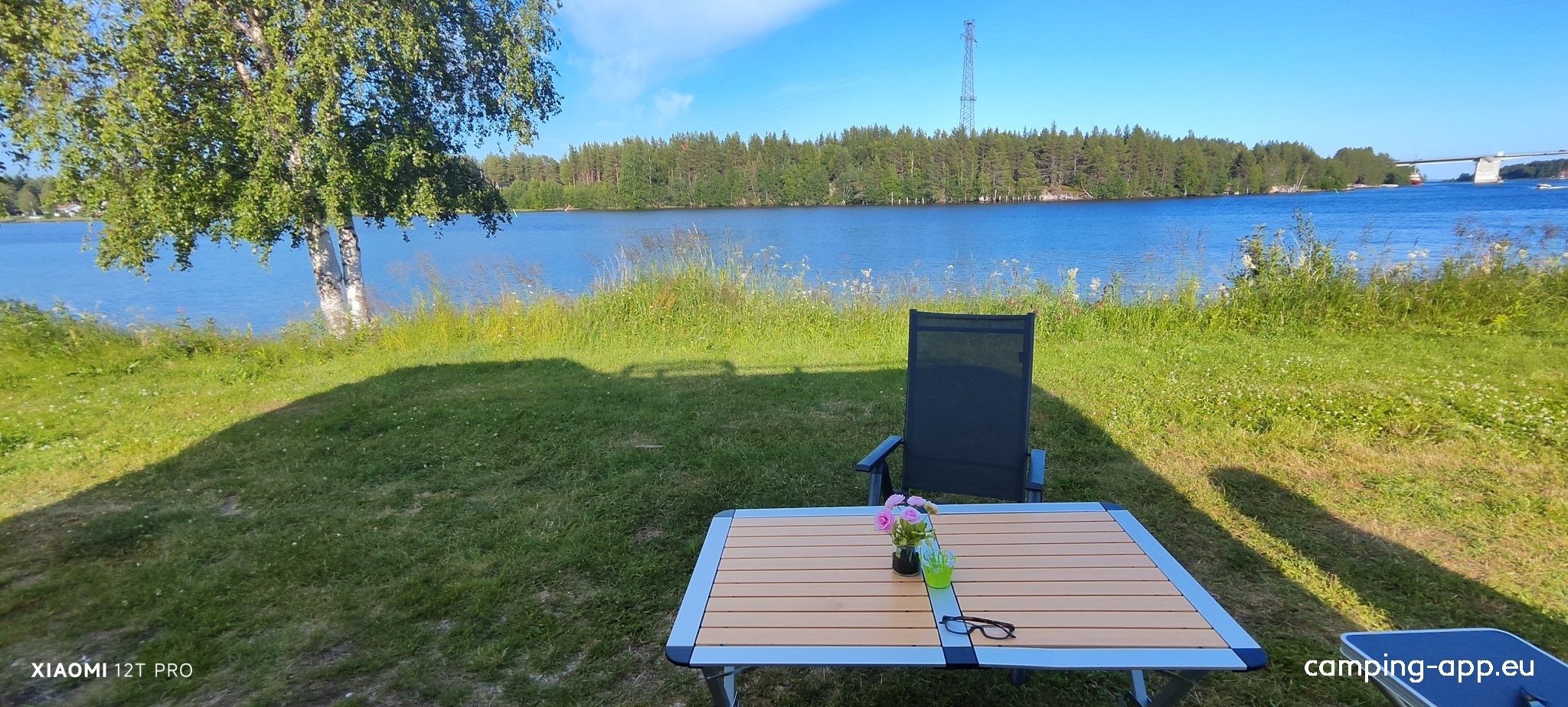 Mohems Camping — Campingplats in Piteå kommun