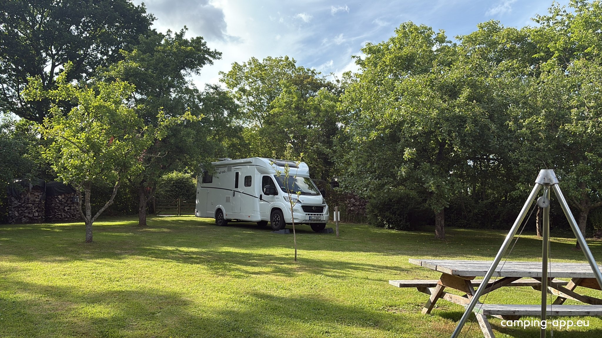 Obstwiese Fuchsgraben — Camperplads in Quern