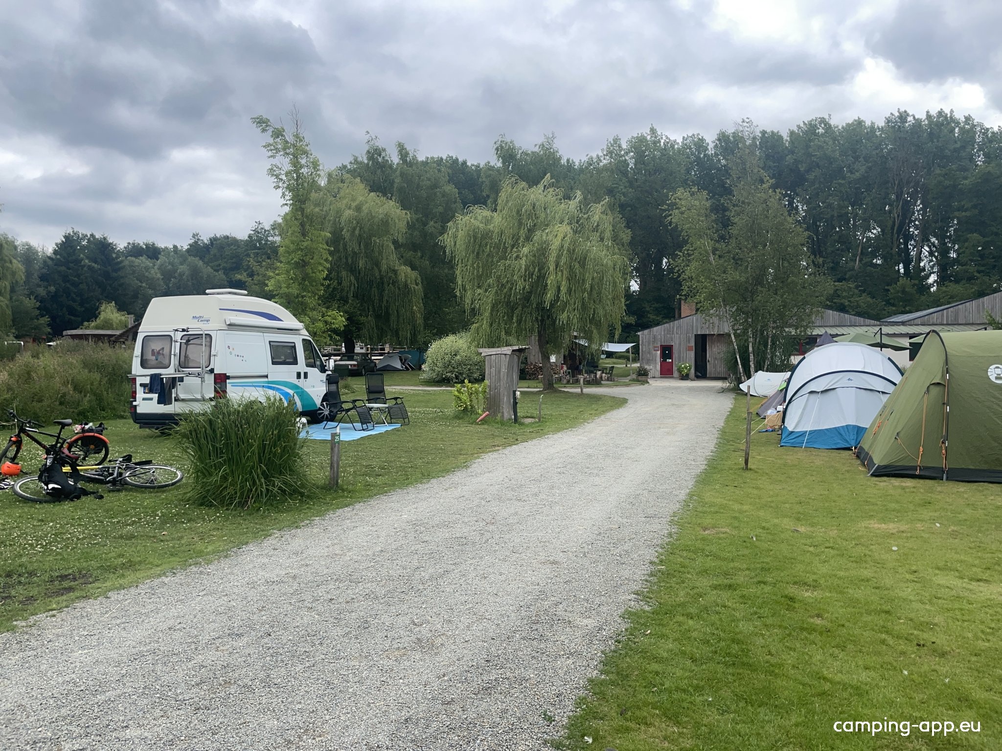 Willow Camp — Campingplatz in Beauvechain