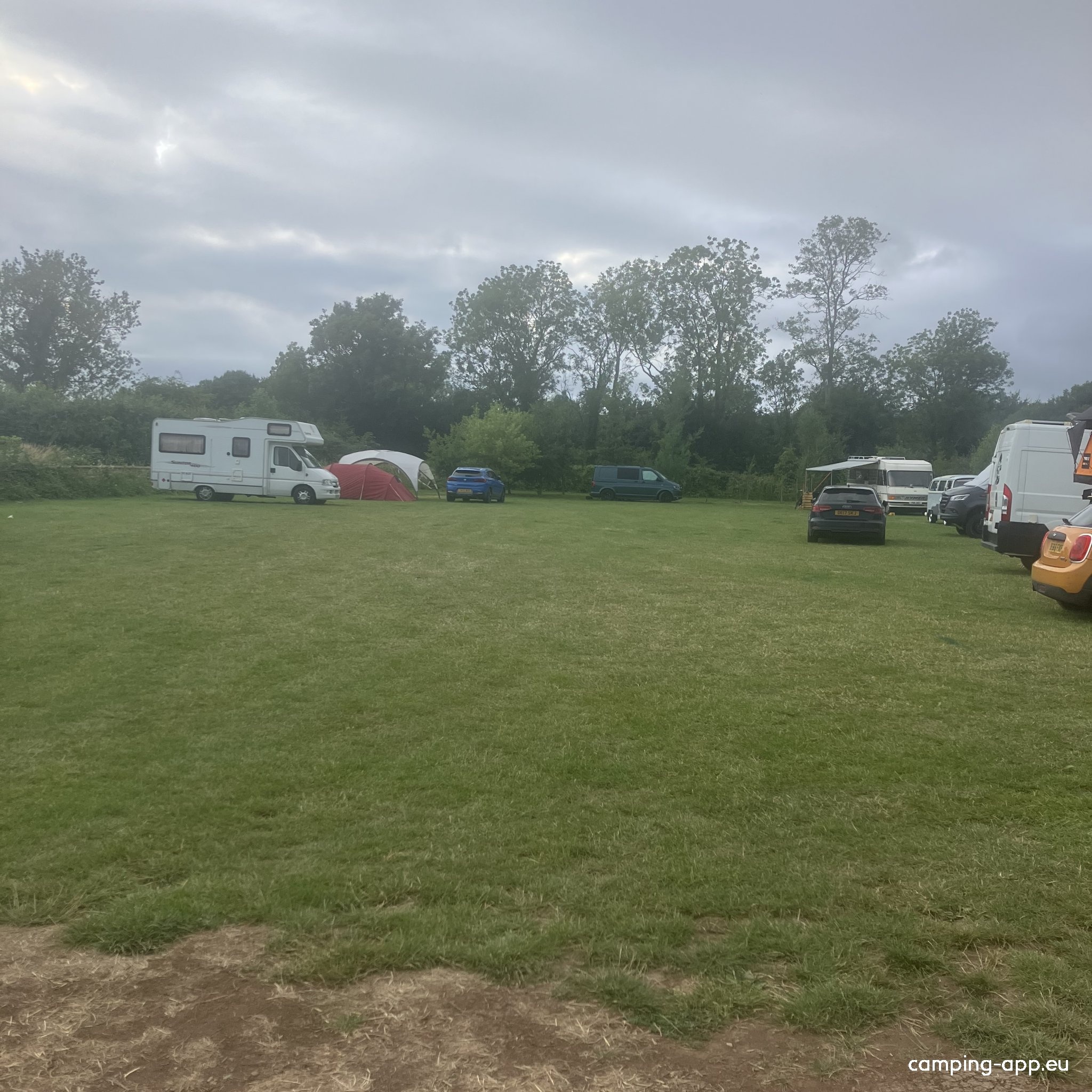 Petruth Paddocks - Free Range Camping — Area da campeggio in Cheddar
