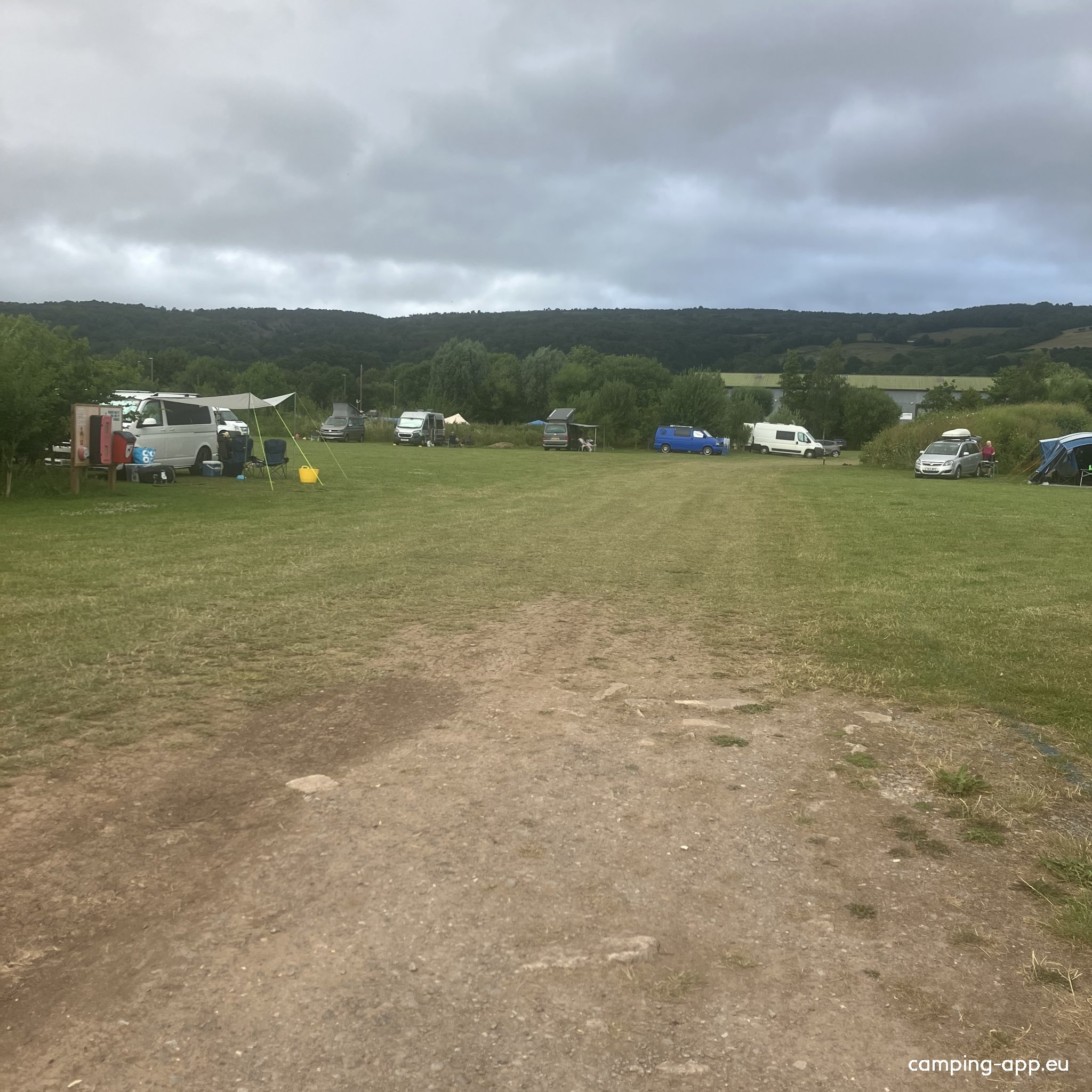 Petruth Paddocks - Free Range Camping — 露营地 in Cheddar