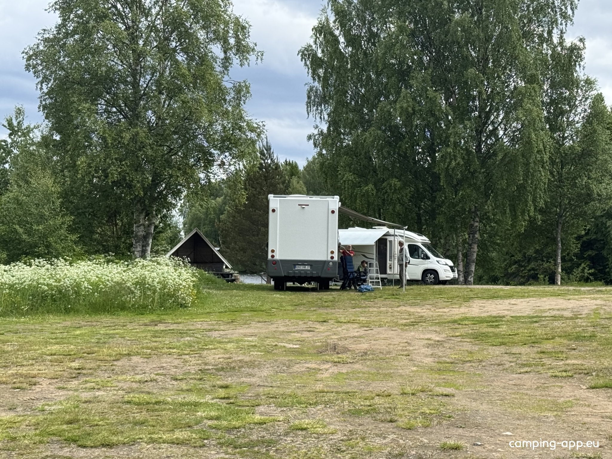 Renholmen — Camperplaats in Skellefteå kommun