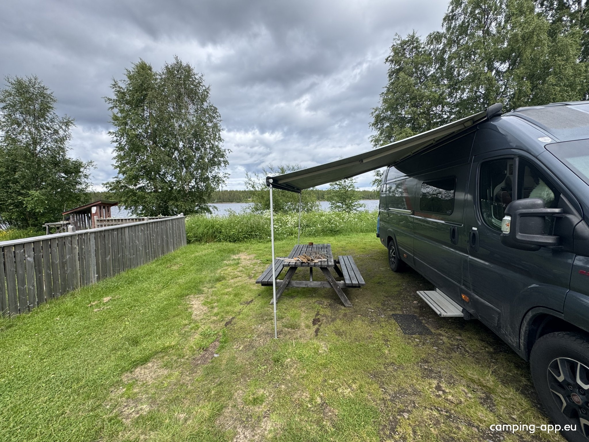 Renholmen — Ställplats in Skellefteå kommun