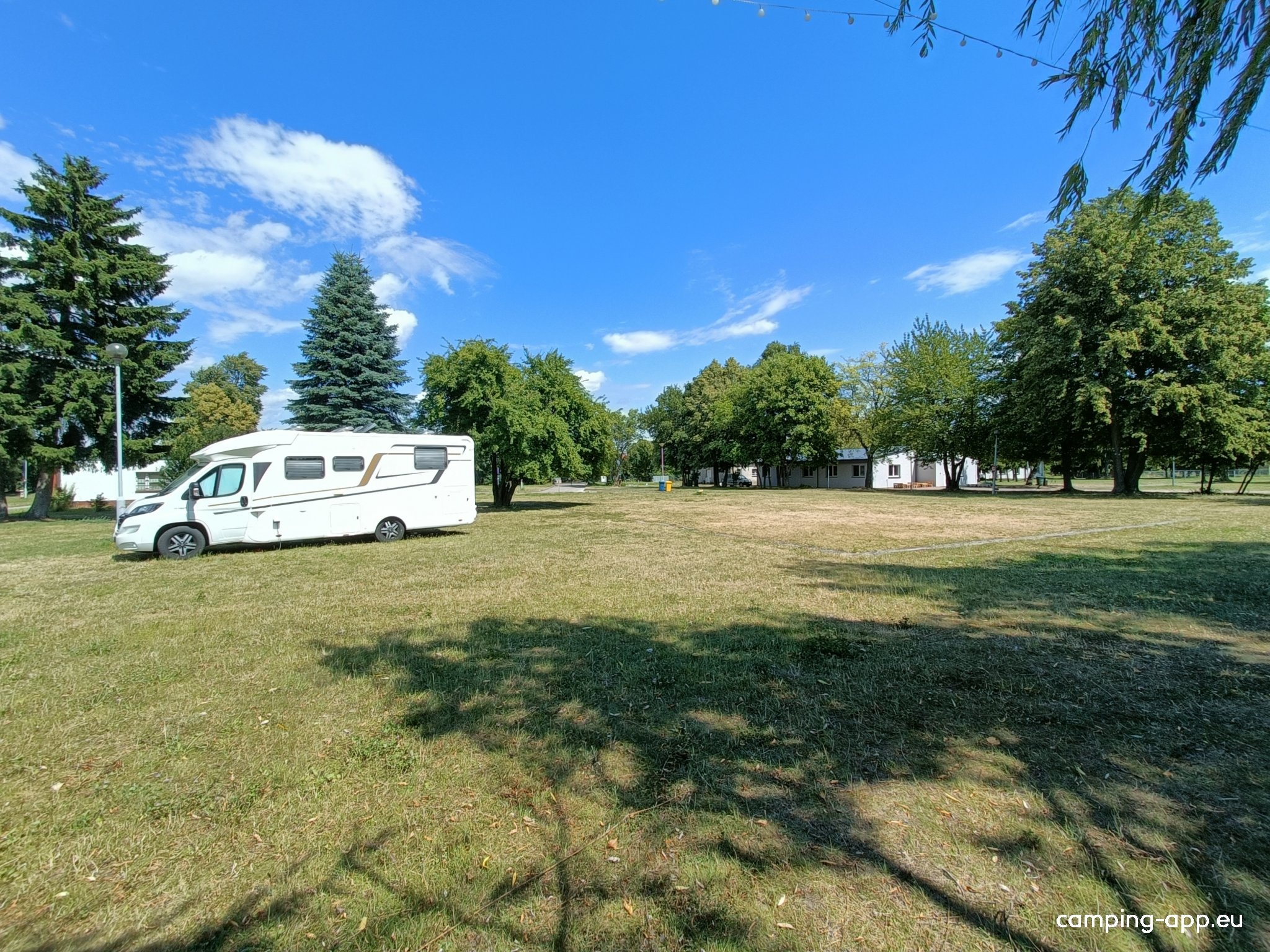 Lotnisko Leszno — Campingplass in Leszno