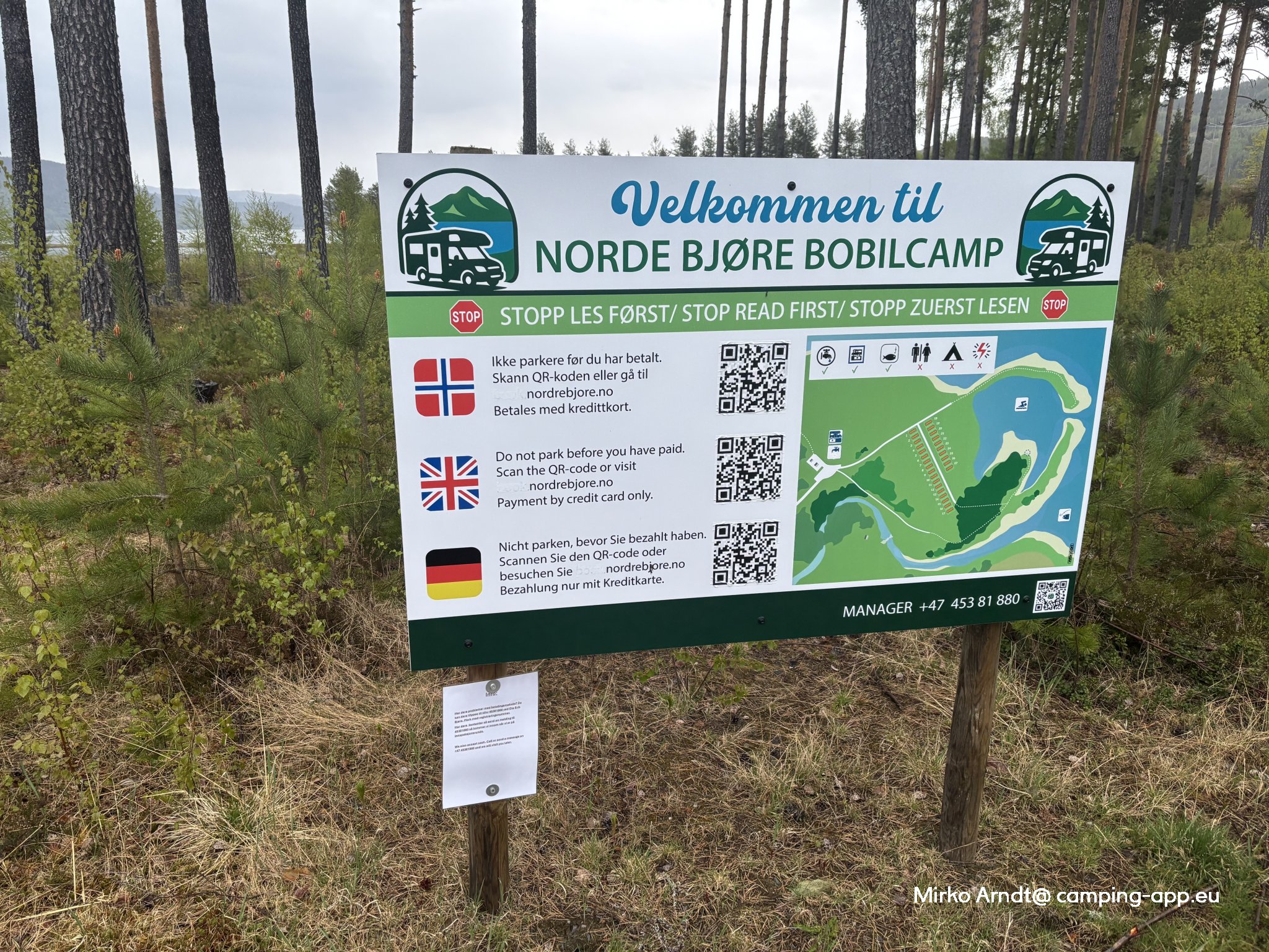 Nordre Bjøre Bobilcamp — Photo 4