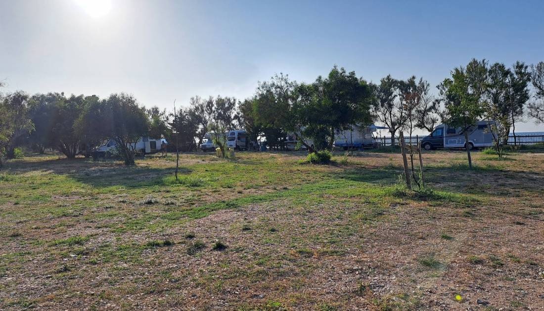 Calè Sosta Camper Baia Calenella — Area Autocaravanas in Vico del Gargano