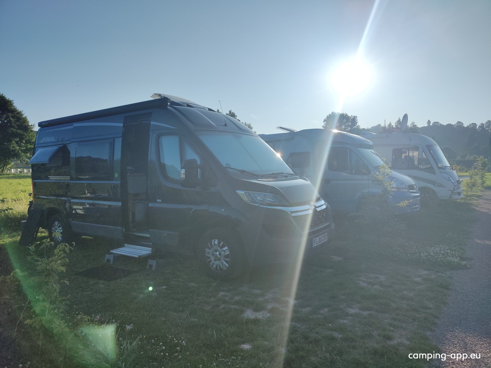Stellplatz Blangy-le-Château — Aire camping car in Blangy-le-Château