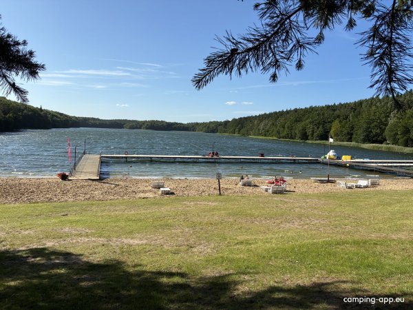 Na Plaży Biały Bór — Photo 3