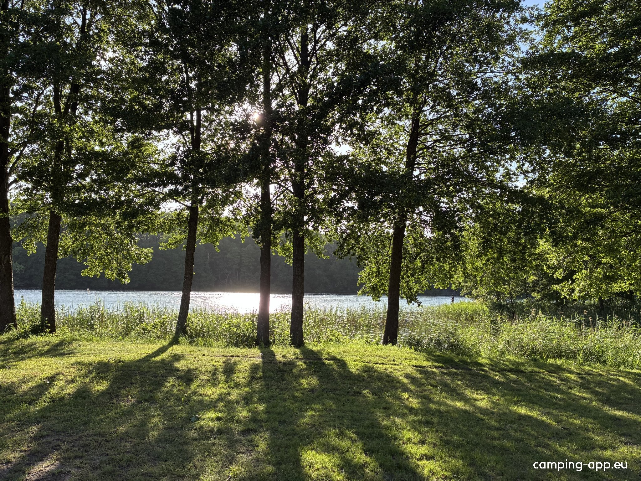 Na Plaży Biały Bór — Campingplats in Biały Bór