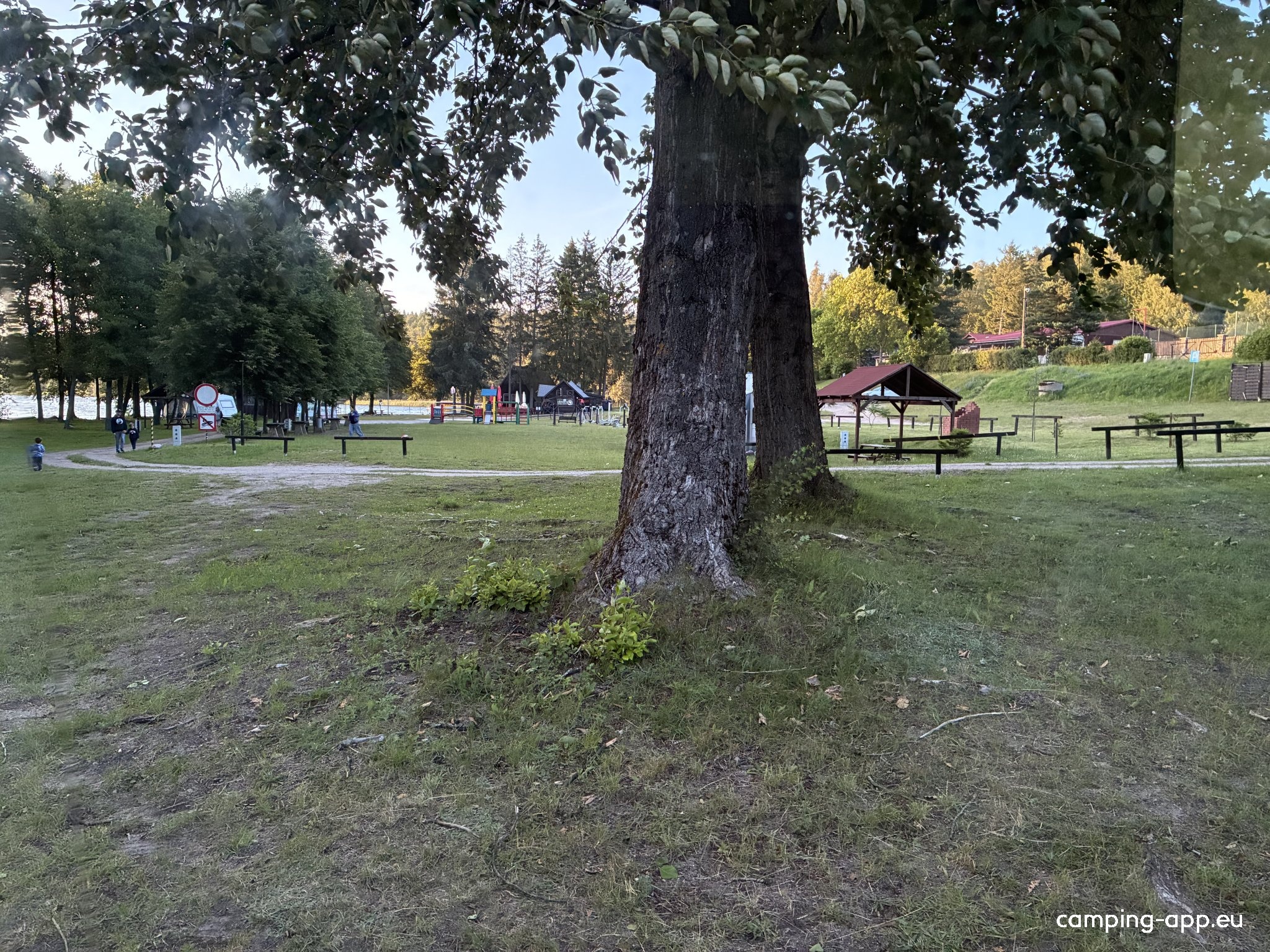 Na Plaży Biały Bór — Camping Site in Biały Bór
