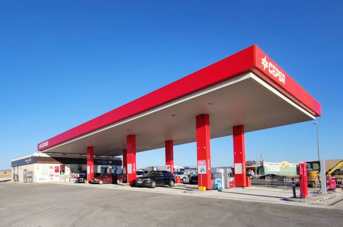 V/E Station Caminreal — Sp. parking dla kamperów in  Caminreal