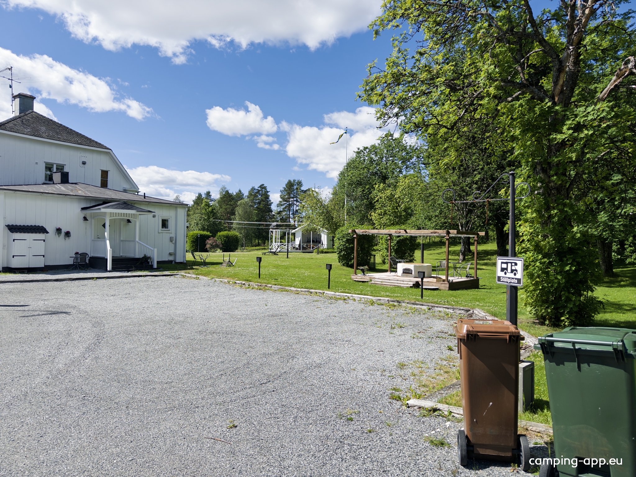 Bredsjö Gamla Herregård — Bobilplass in Hällefors kommun