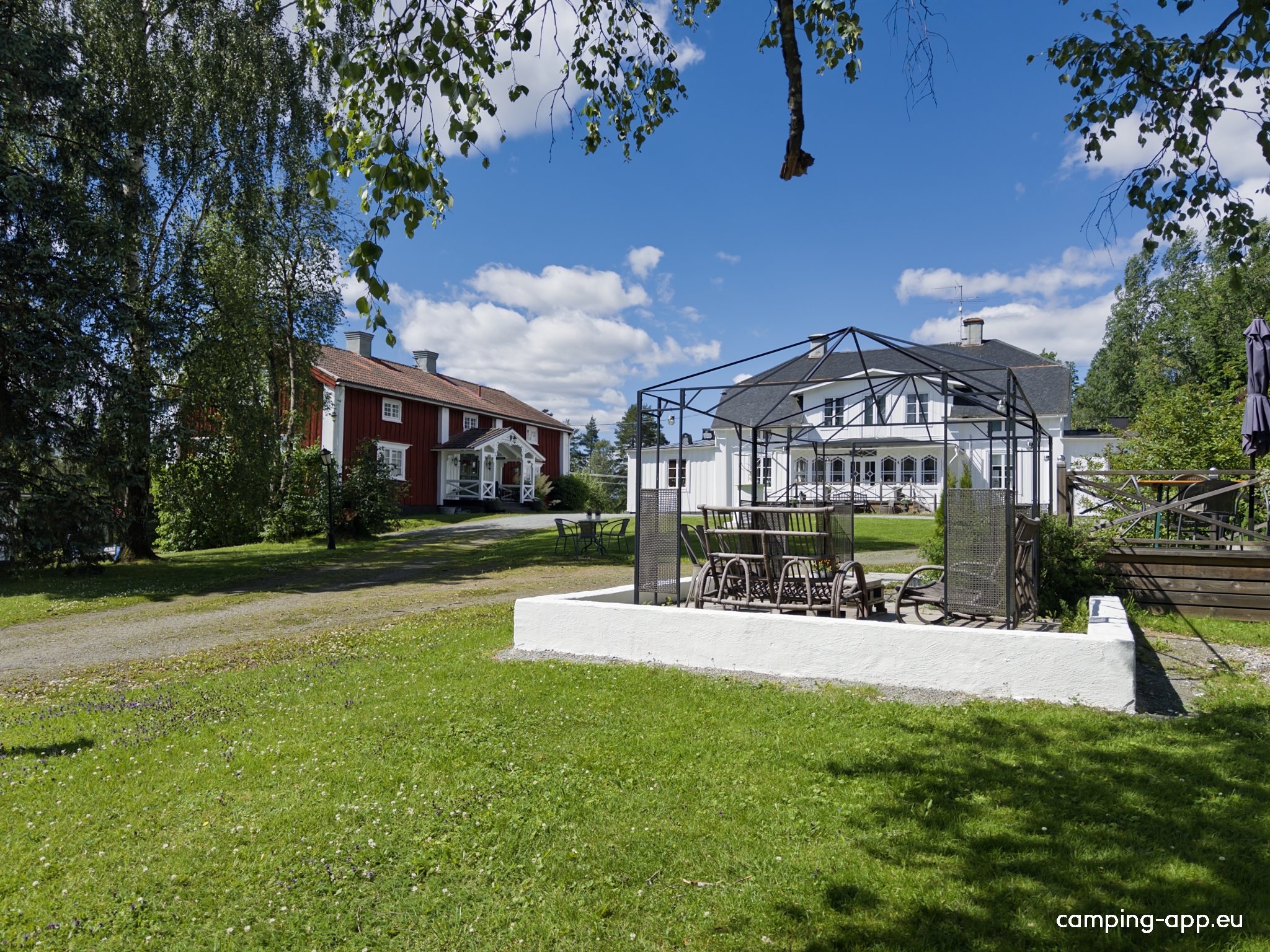 Bredsjö Gamla Herregård — Aire camping car in Hällefors kommun