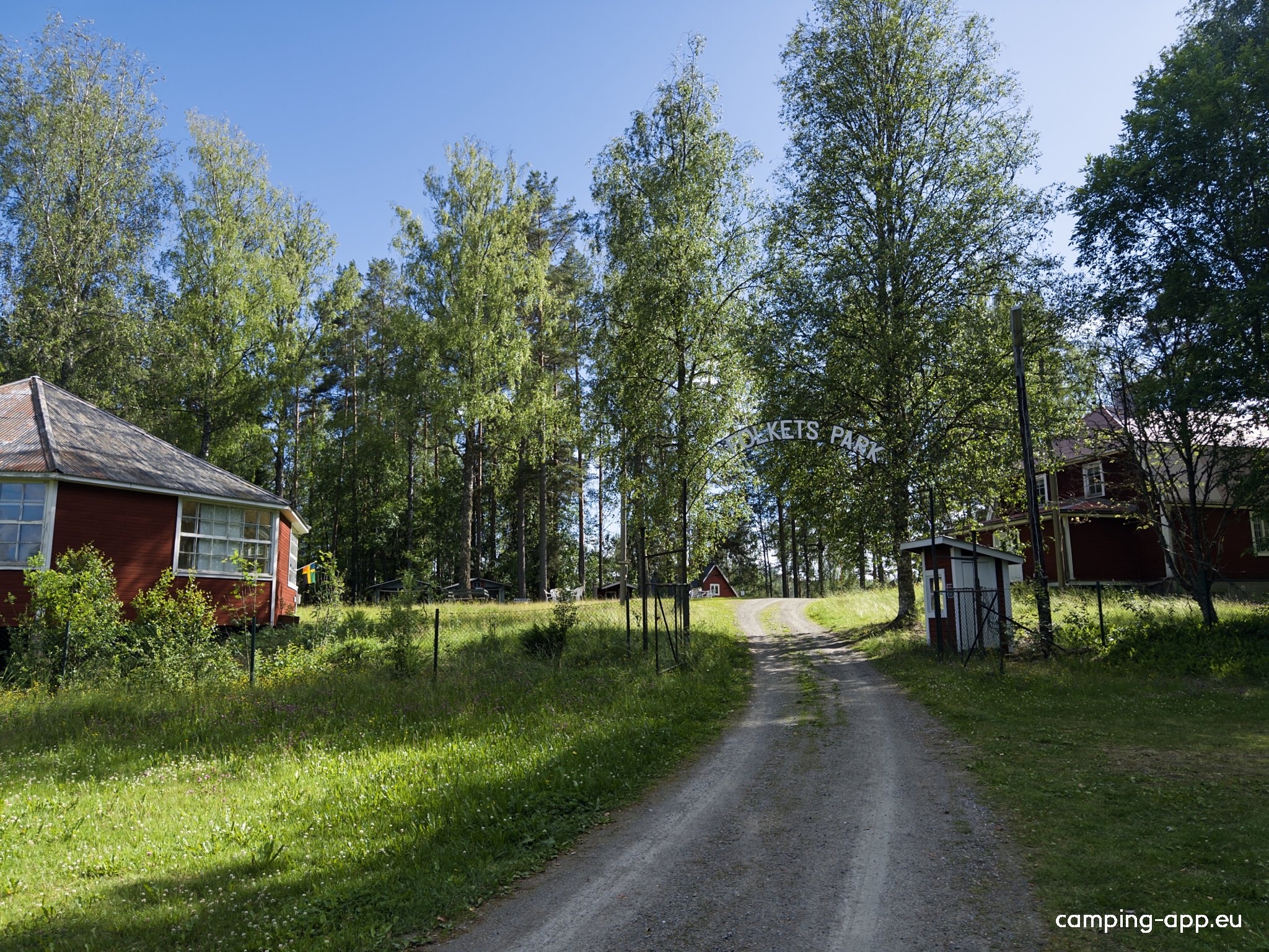 Bredsjö Folkets Hus — Місце для кемперів in Hällefors kommun