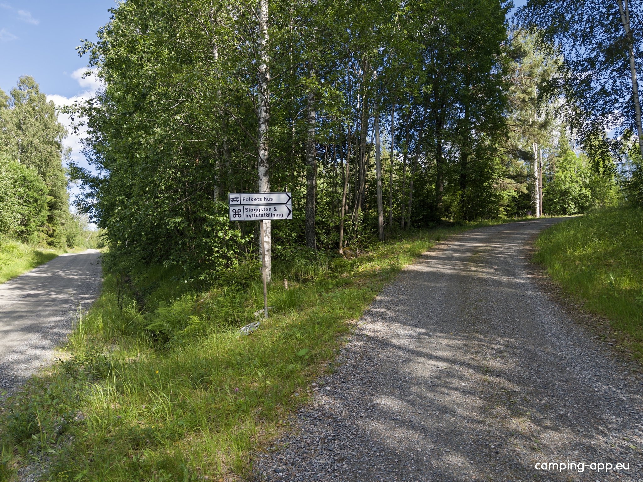 Bredsjö Folkets Hus — Aire camping car in Hällefors kommun