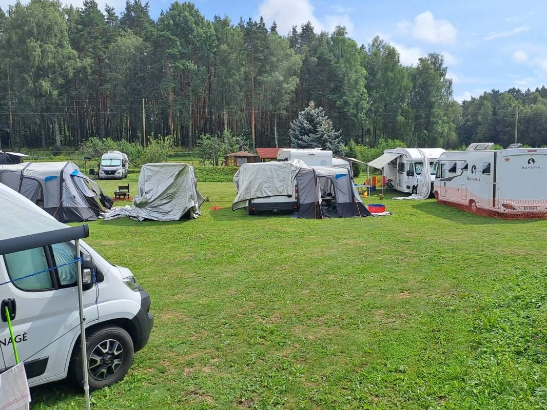 Jaunmārtiņi — Camping in Mārupes pagasts