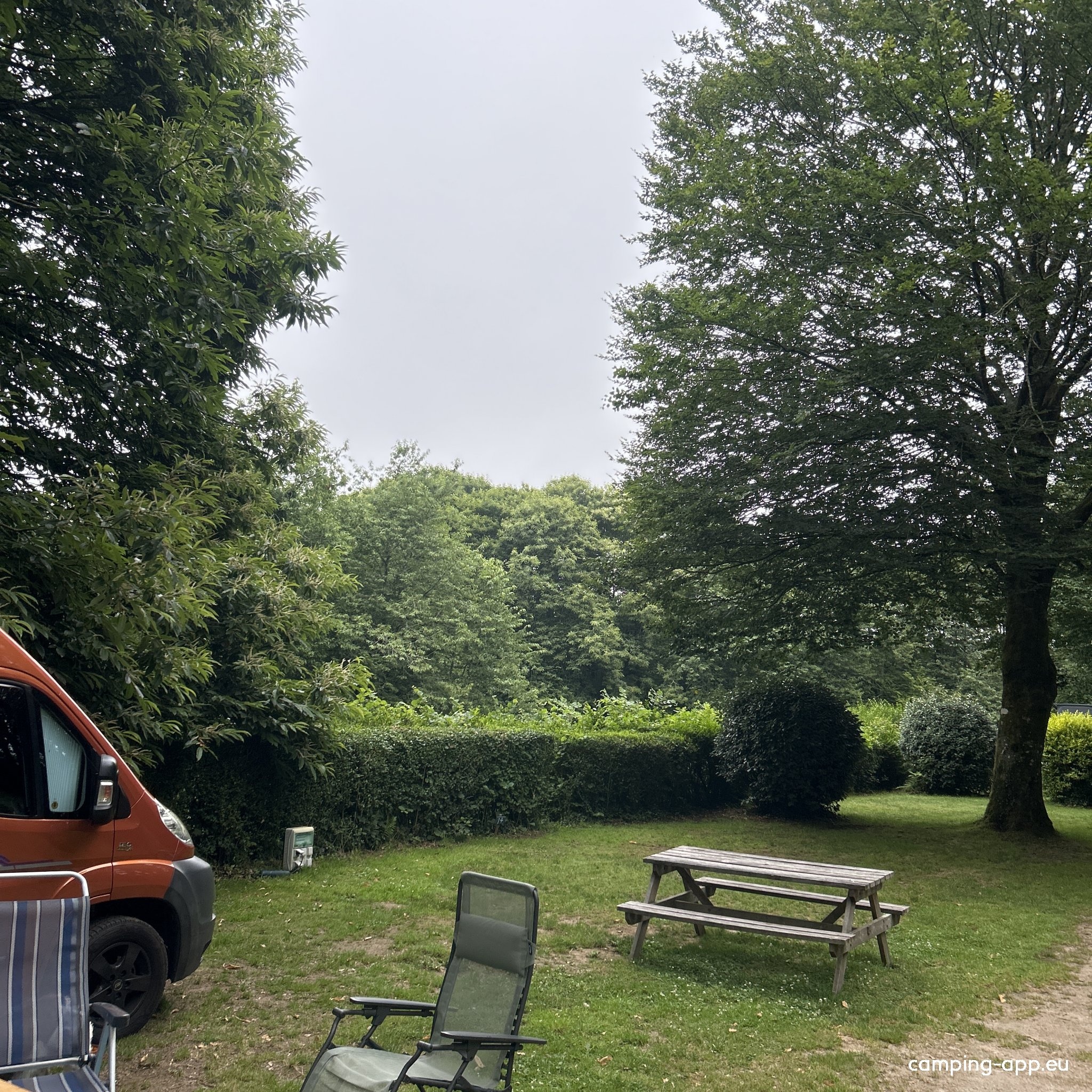 Camping le drennec — Campingplass in Commana
