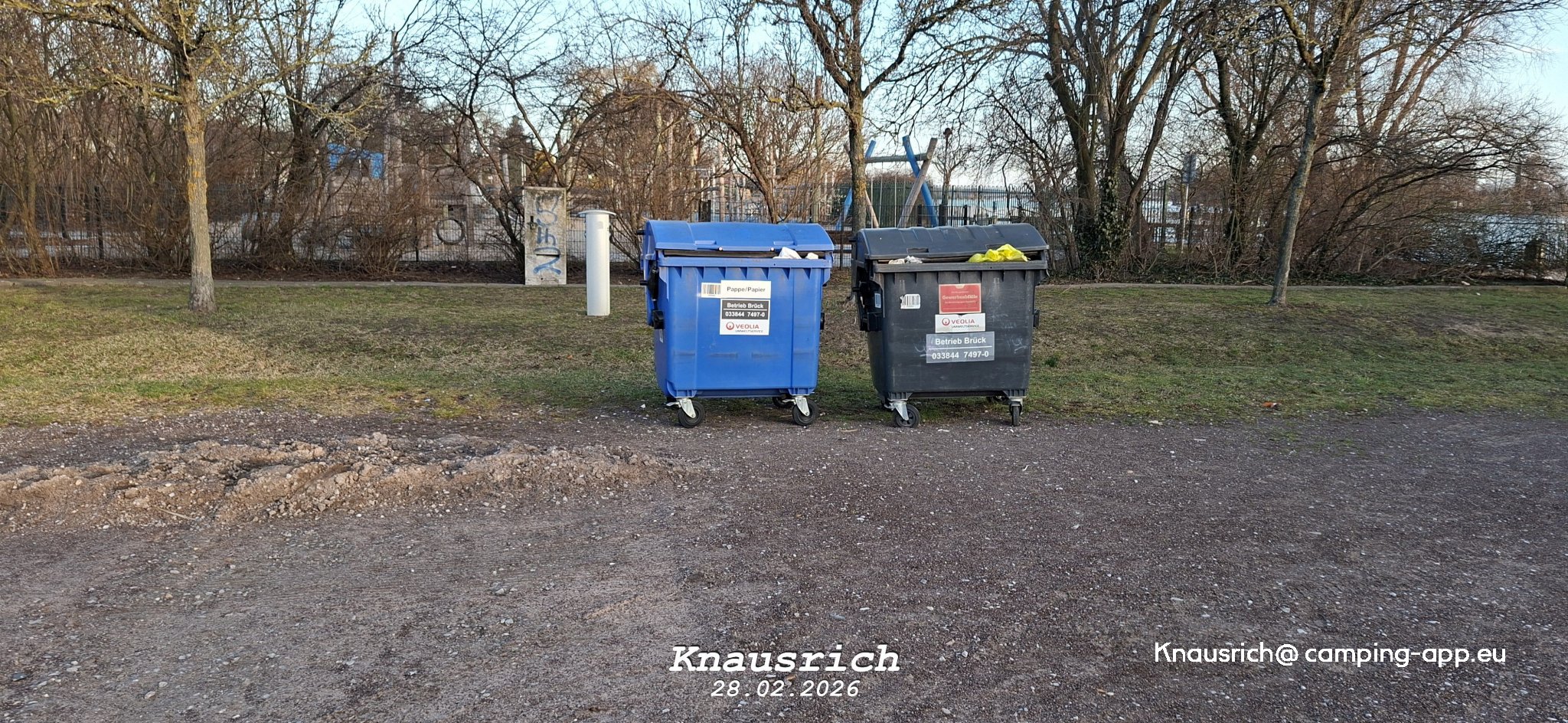 Stellplatz Unter den Linden — Foto 3