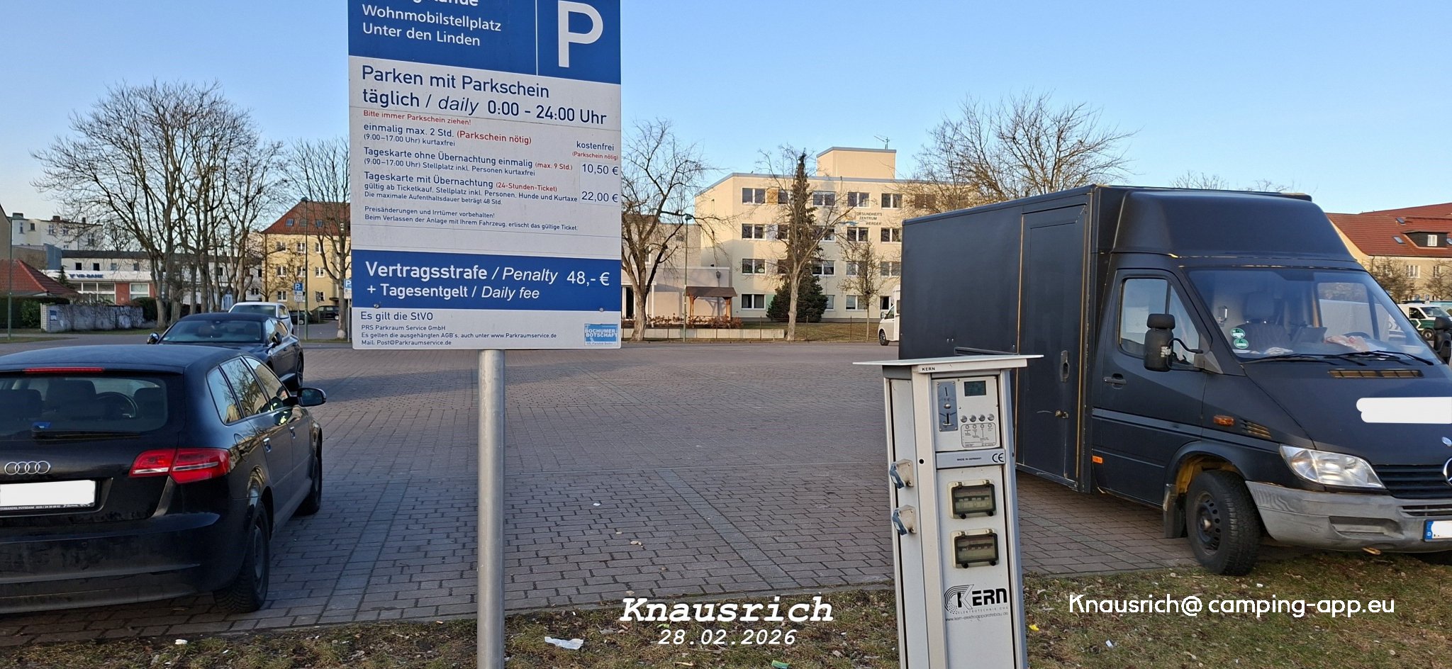 Stellplatz Unter den Linden — Foto 4