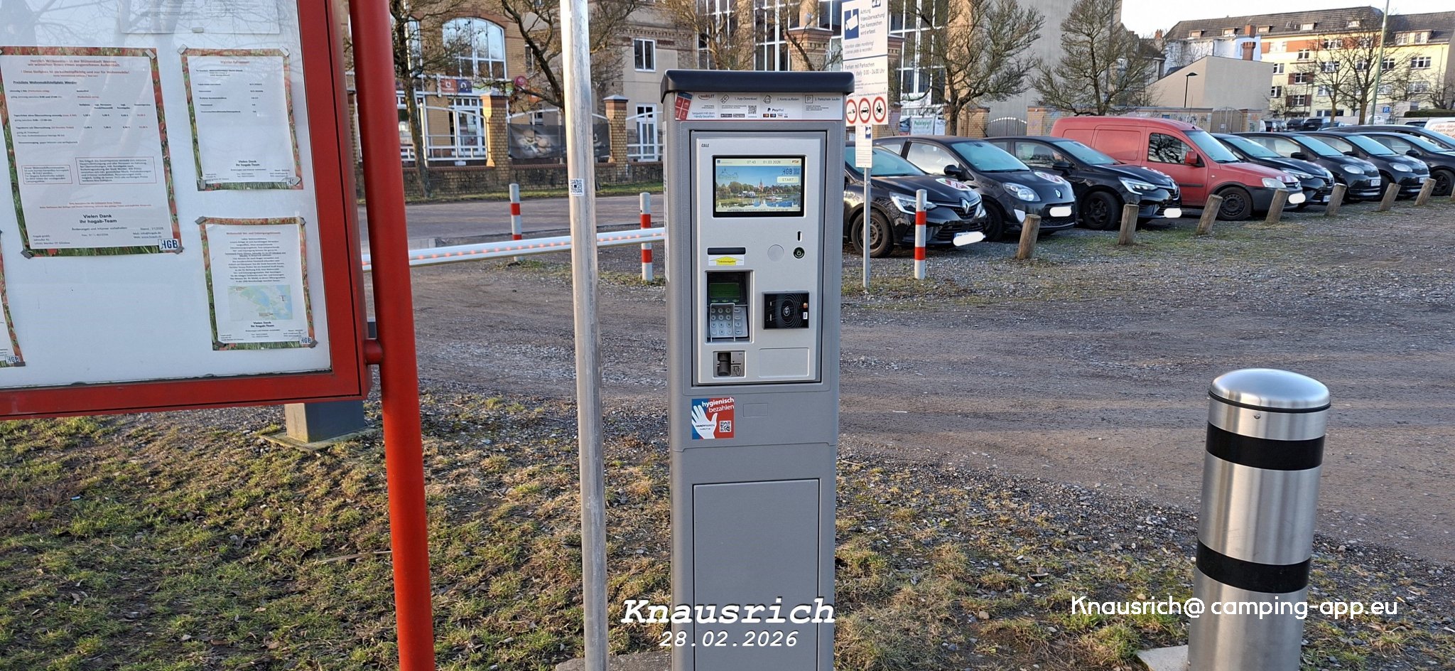 Stellplatz Unter den Linden — Foto 2