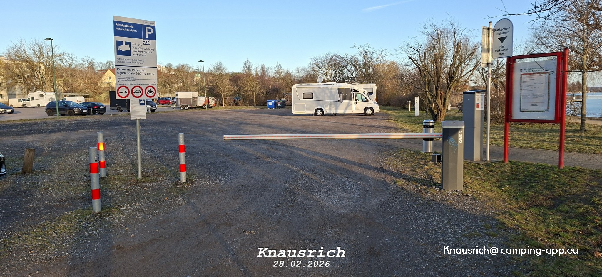 Stellplatz Unter den Linden — Foto 5