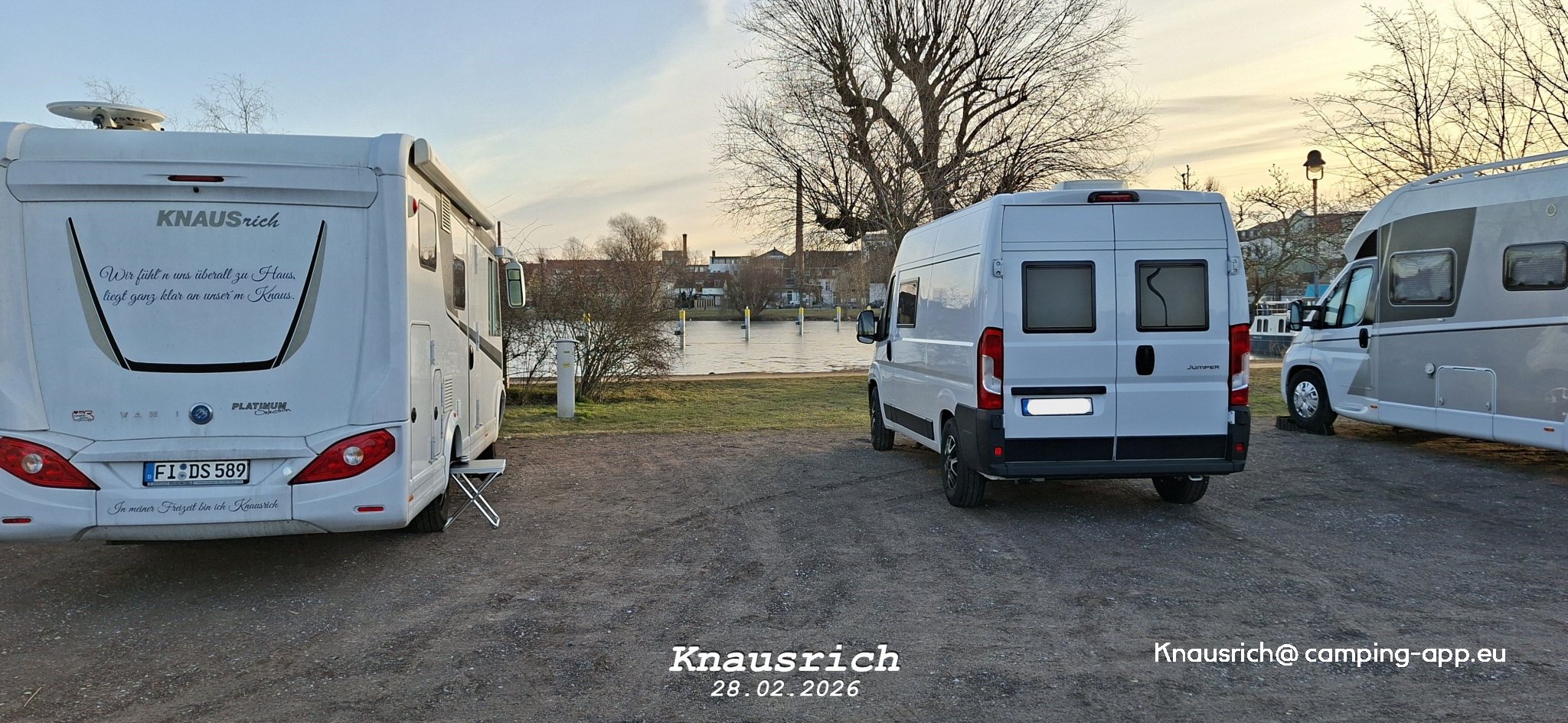 Stellplatz Unter den Linden — Camperplaats in Werder (Havel)