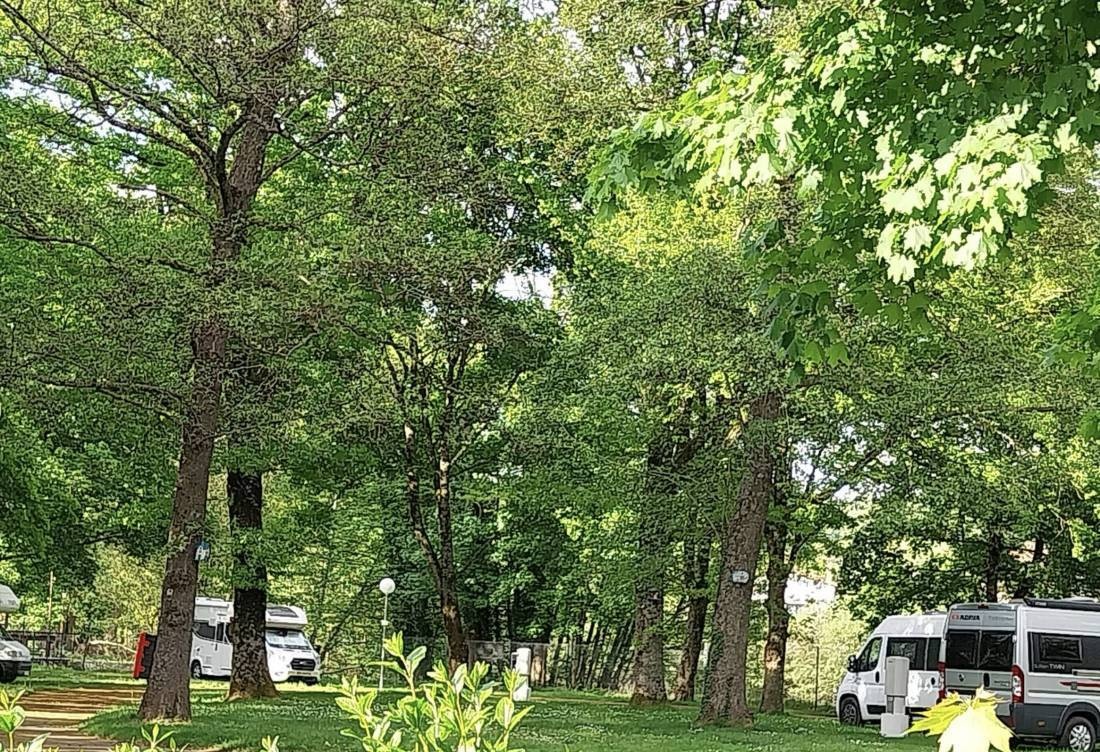 Camping du Cristal — Kemp in Baccarat