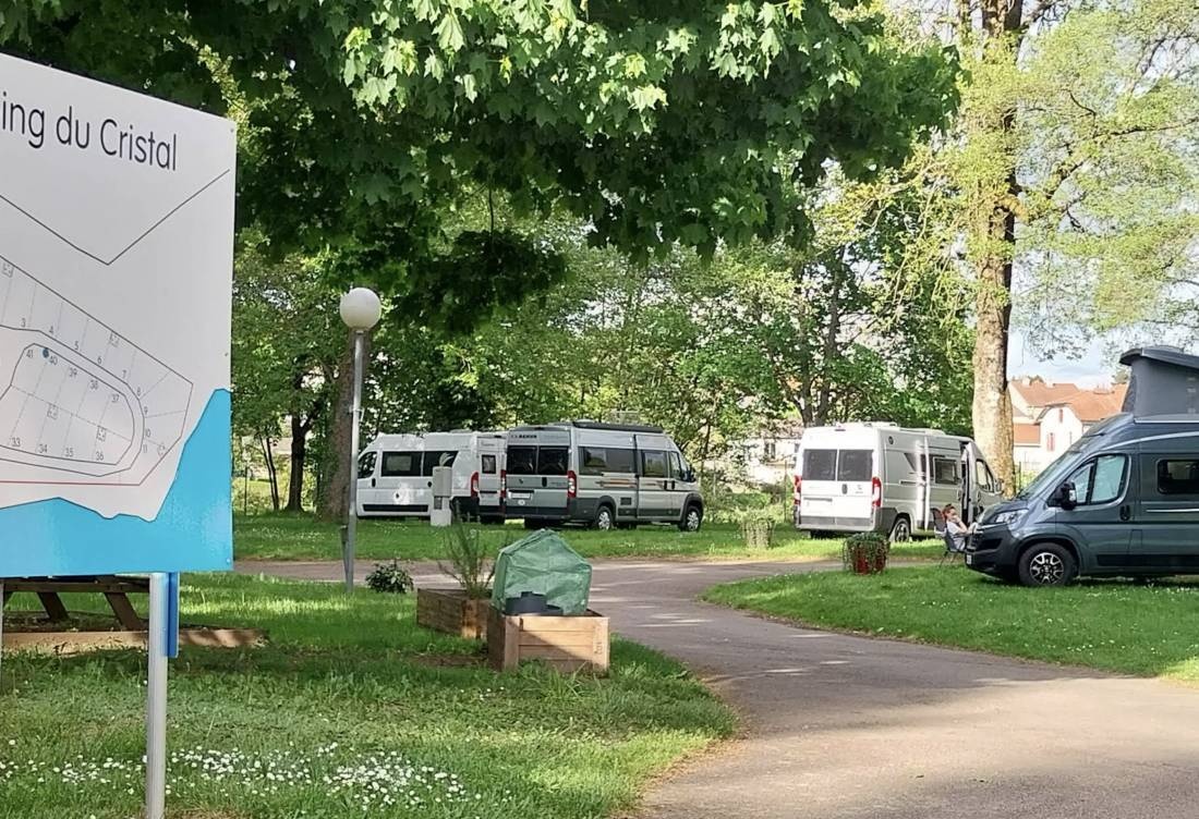 Camping du Cristal — Kemp in Baccarat