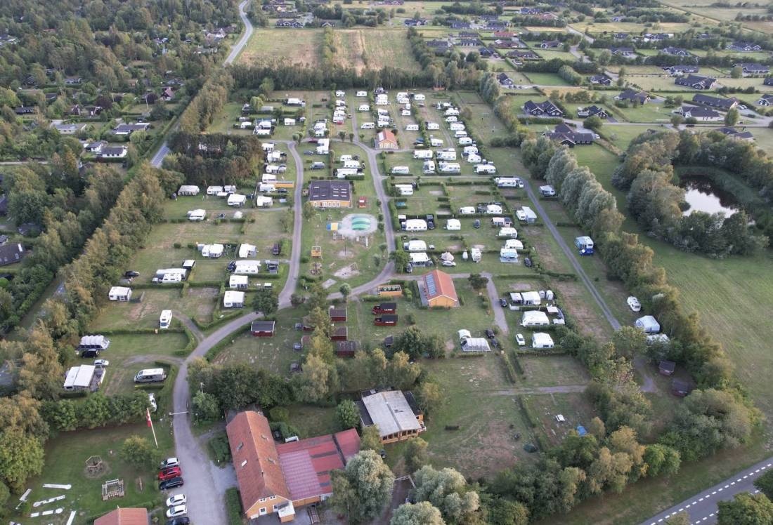 Marielyst Ny Camping — Sítio de acampamento in Idestrup