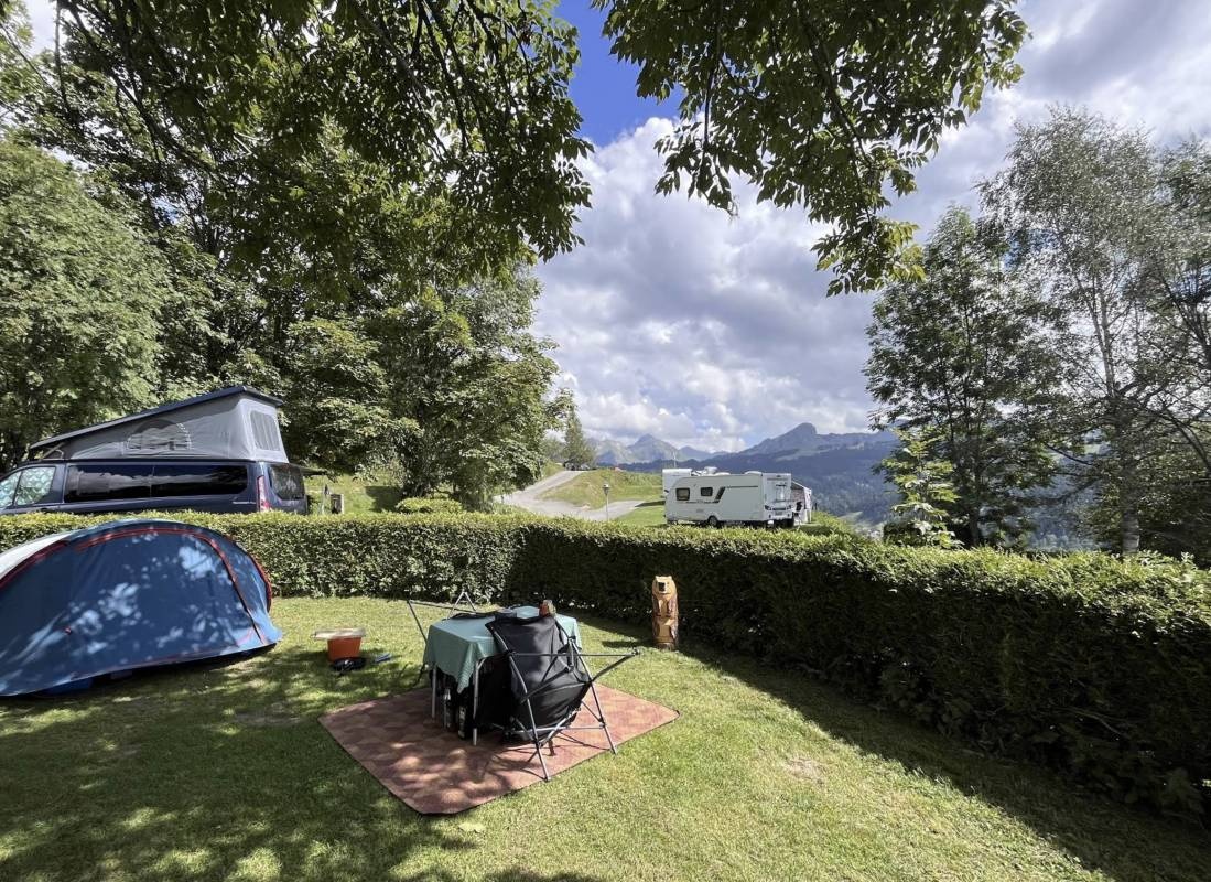 Camping Le Frêne *** — Camping in Les Gets
