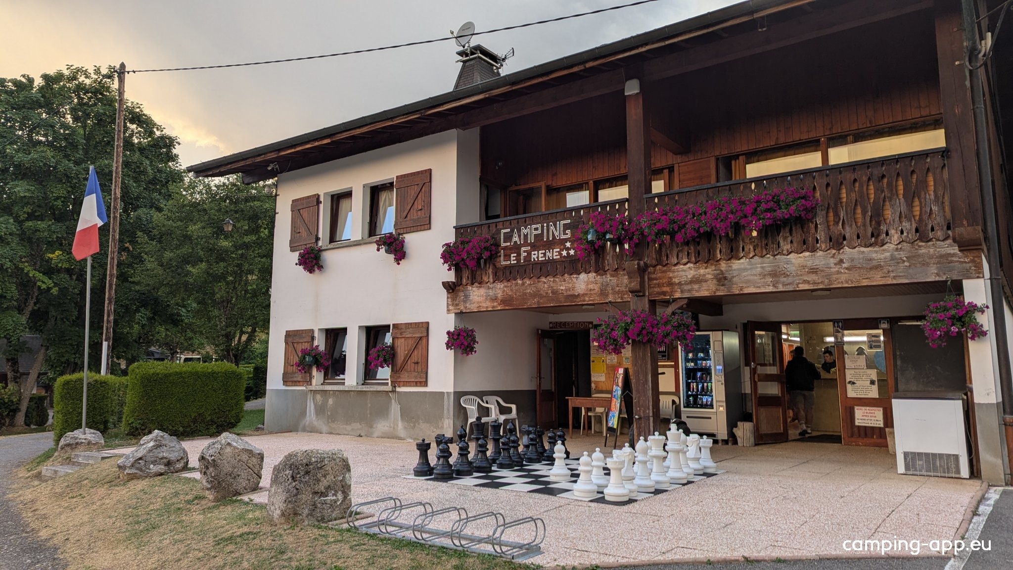 Camping Le Frêne *** — Camping Site in Les Gets