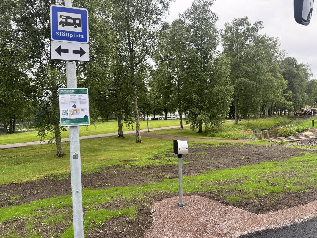 Stellplatz Filipstad — Camperplads in Filipstad