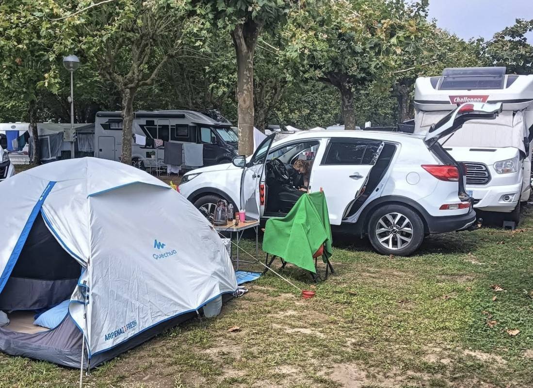 Camping Carlos V. — Kemp in Laredo