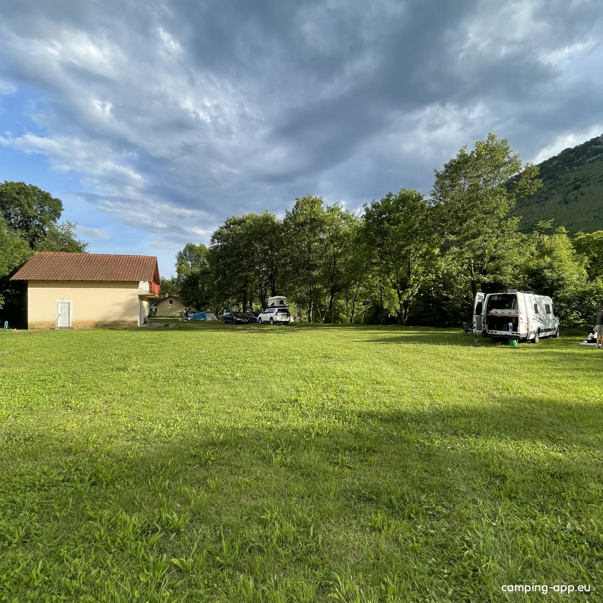 Aquarius River - Camp — Camping Site in 