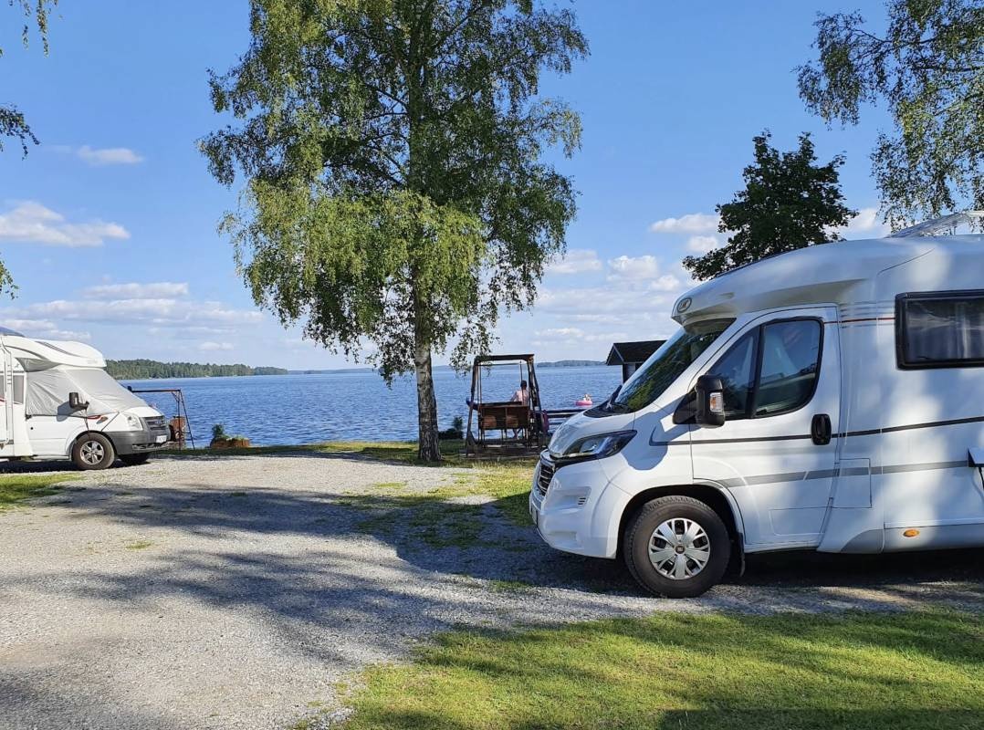 SF-Caravan Hakalanranta — Kemp in Ritvala
